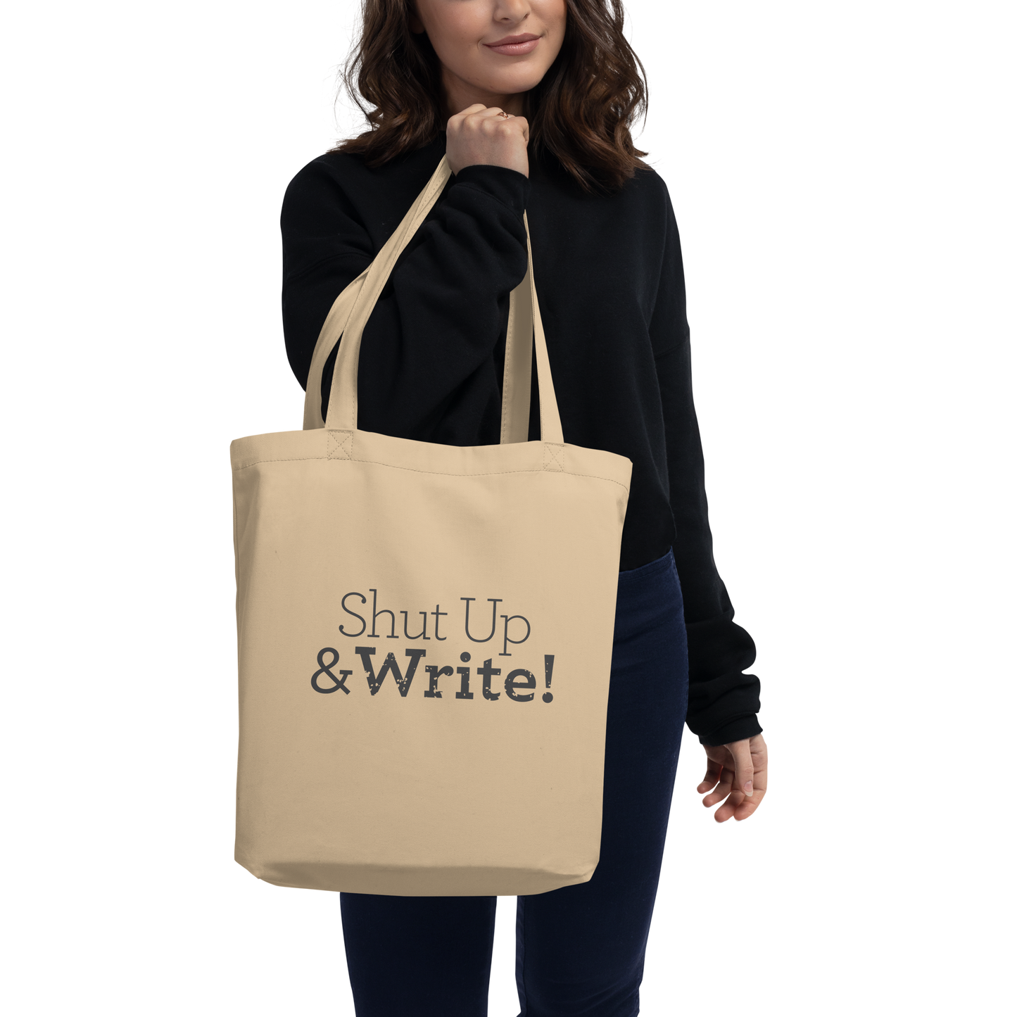 Shut Up & Write! Tote Bag
