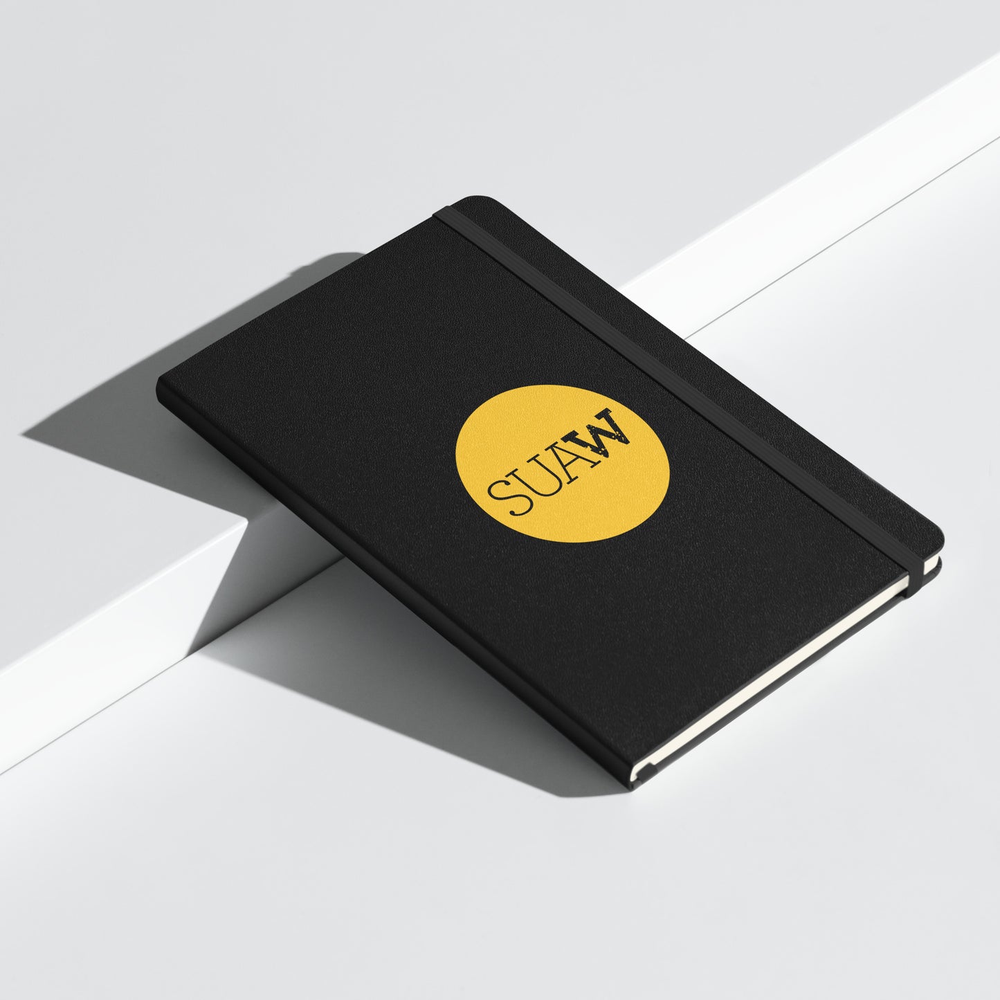 SUAW Round Logo Notebook