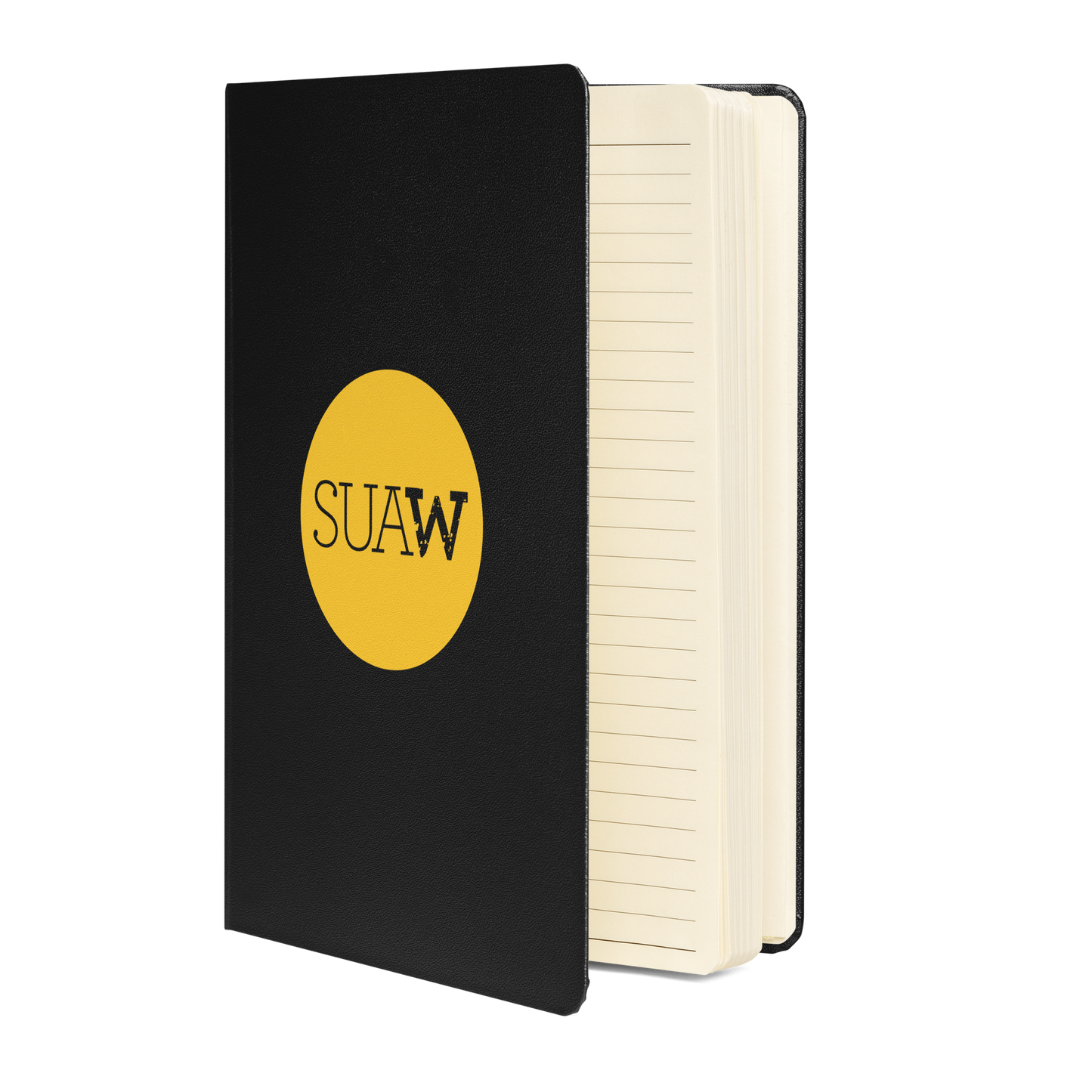 SUAW Round Logo Notebook