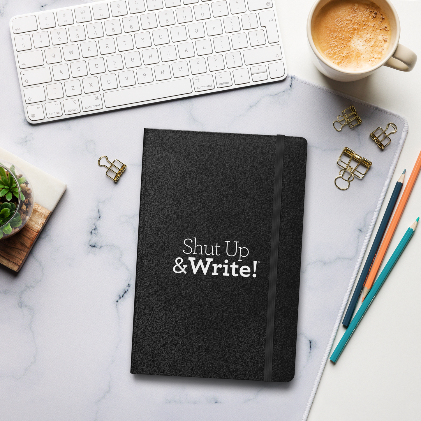 Shut Up & Write! Notebook