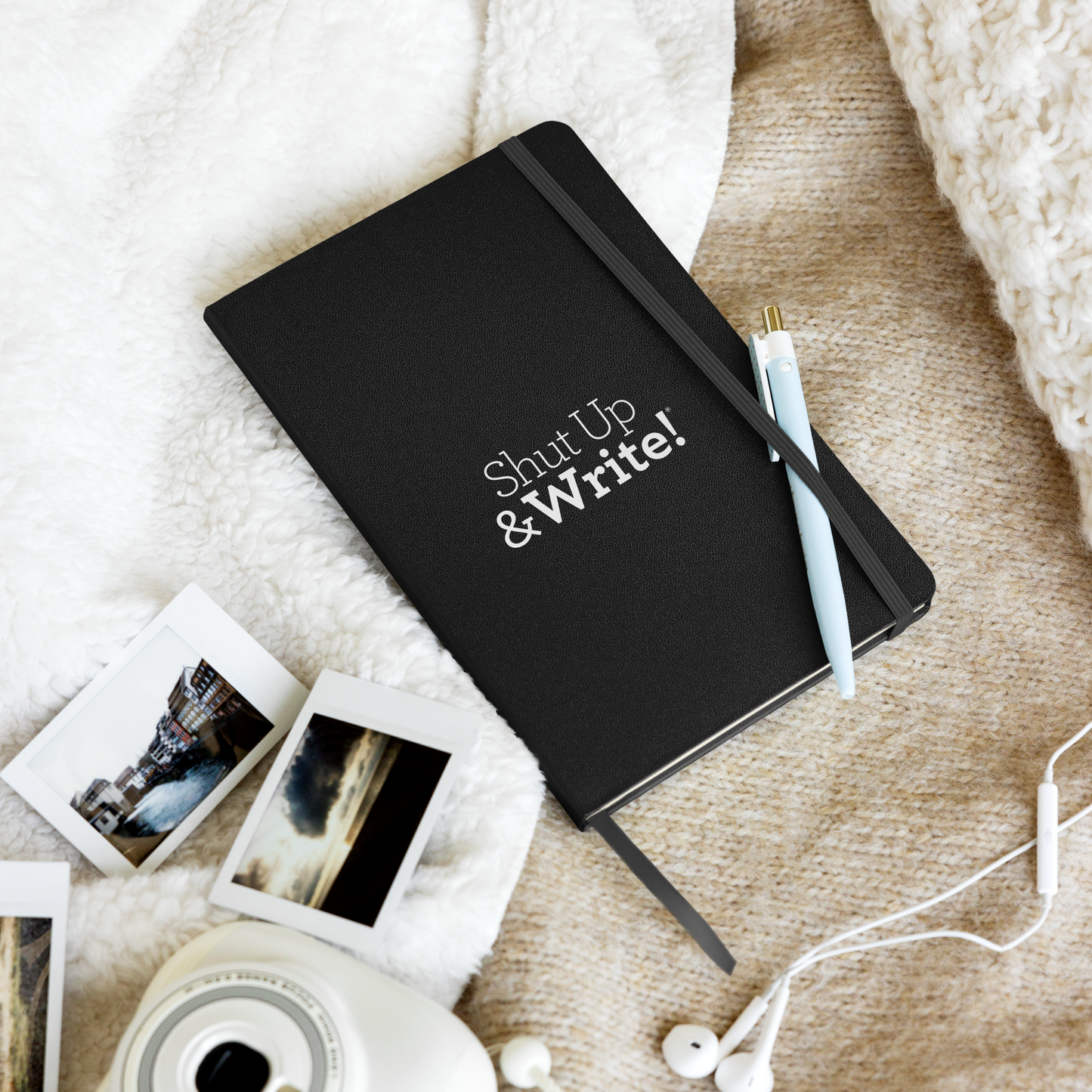 Shut Up & Write! Notebook