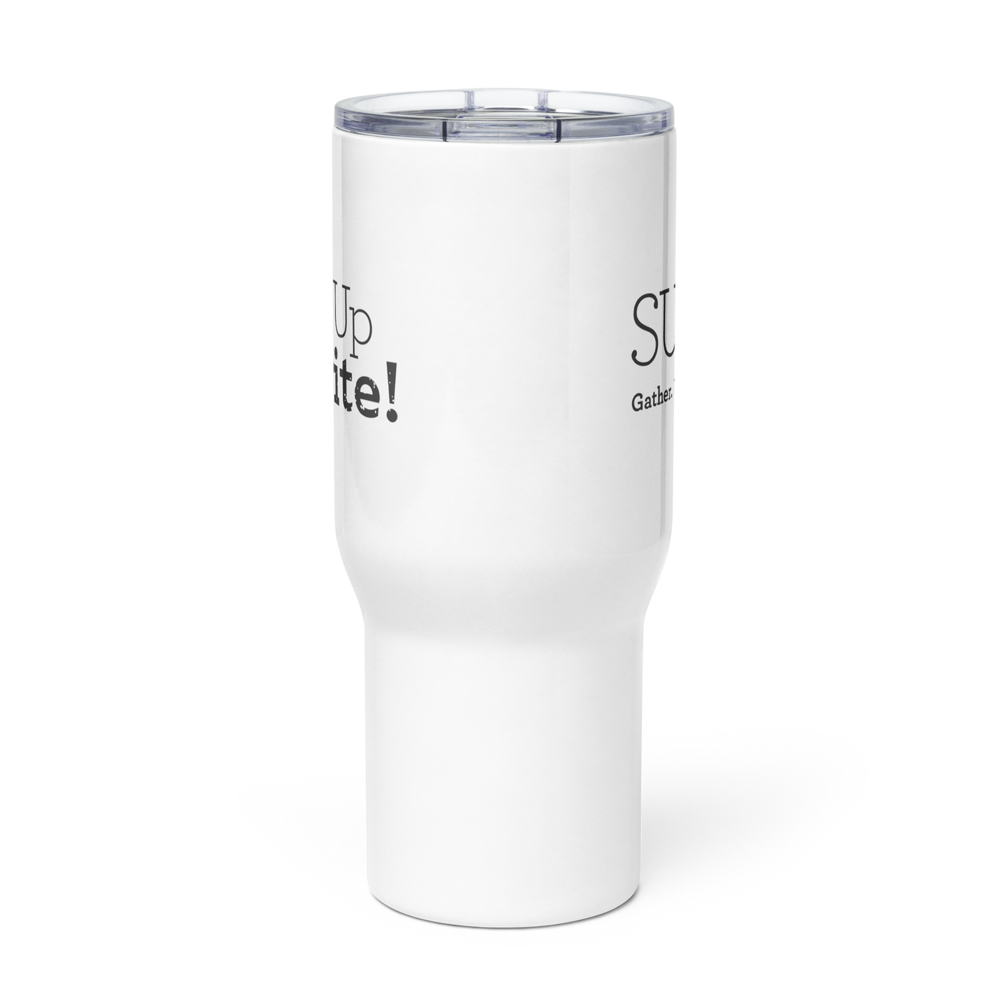 Shut Up & Write! Travel Mug