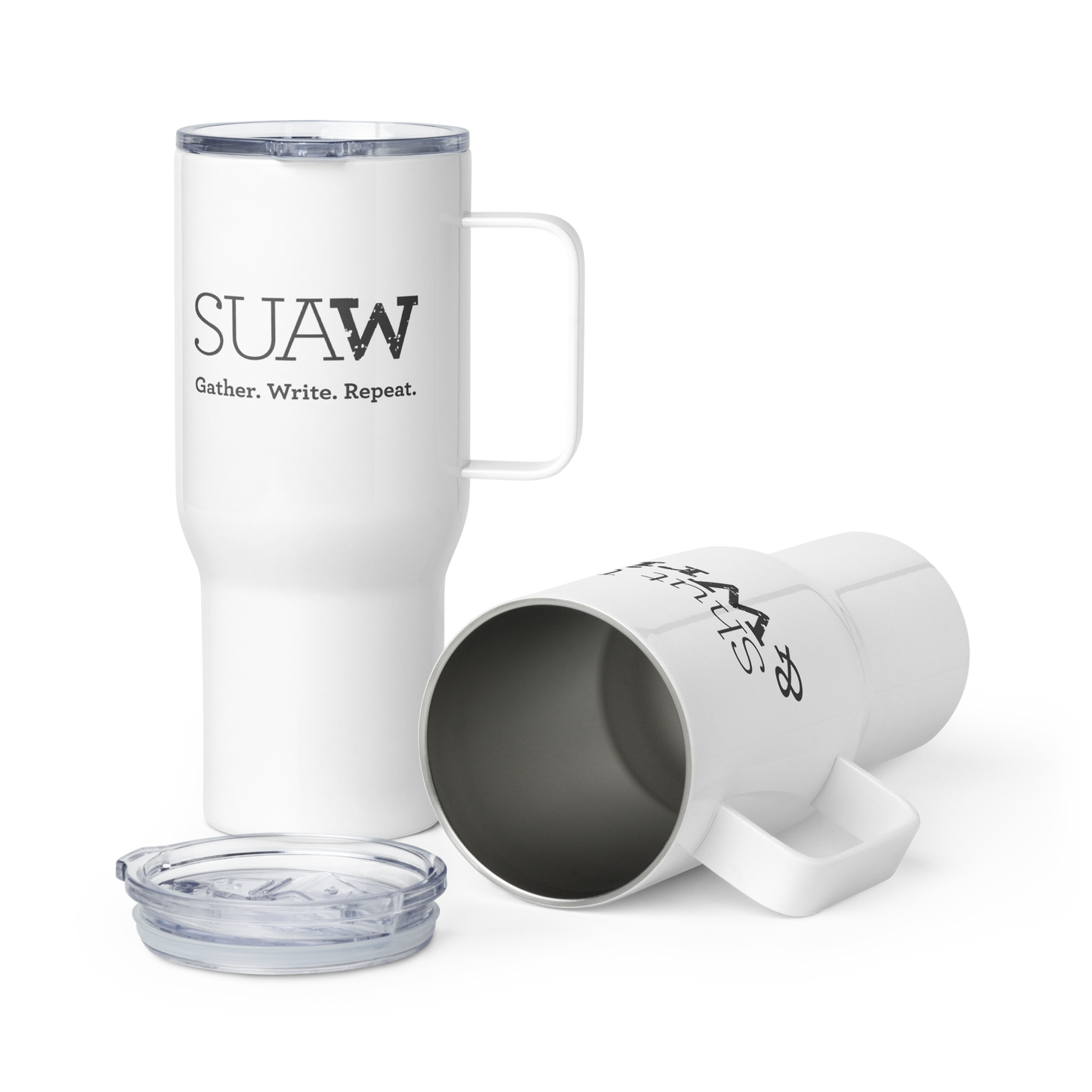 Shut Up & Write! Travel Mug
