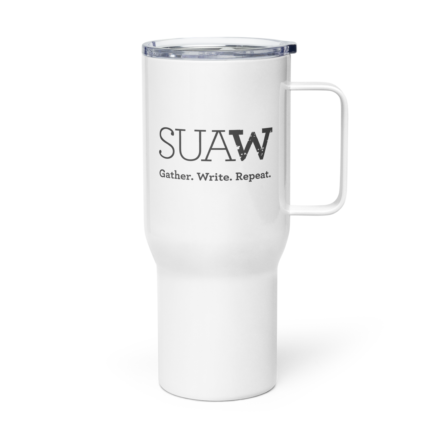 Shut Up & Write! Travel Mug