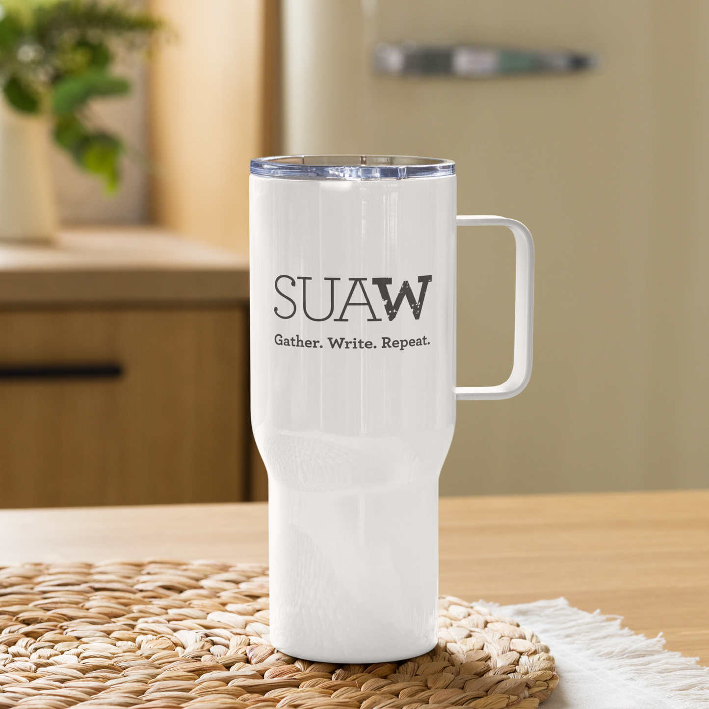 Shut Up & Write! Travel Mug