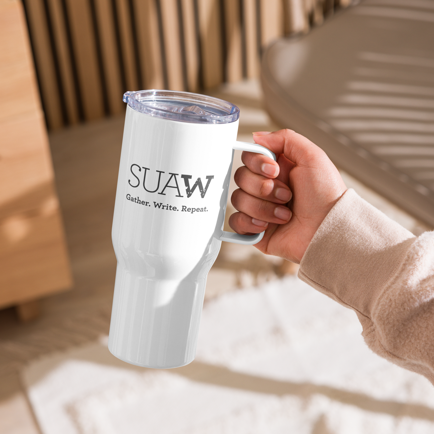 Shut Up & Write! Travel Mug