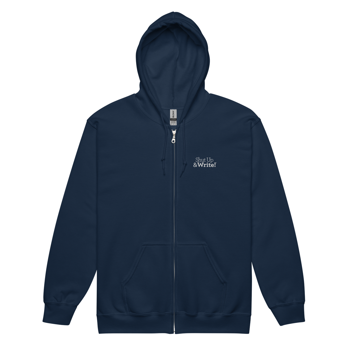 SUAW Unisex Zip Hoodie