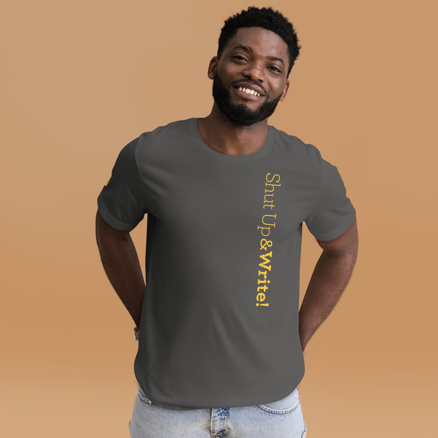 Vertical SUAW Unisex T-Shirt