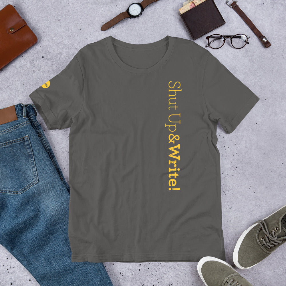 Grey Men's T-shirt