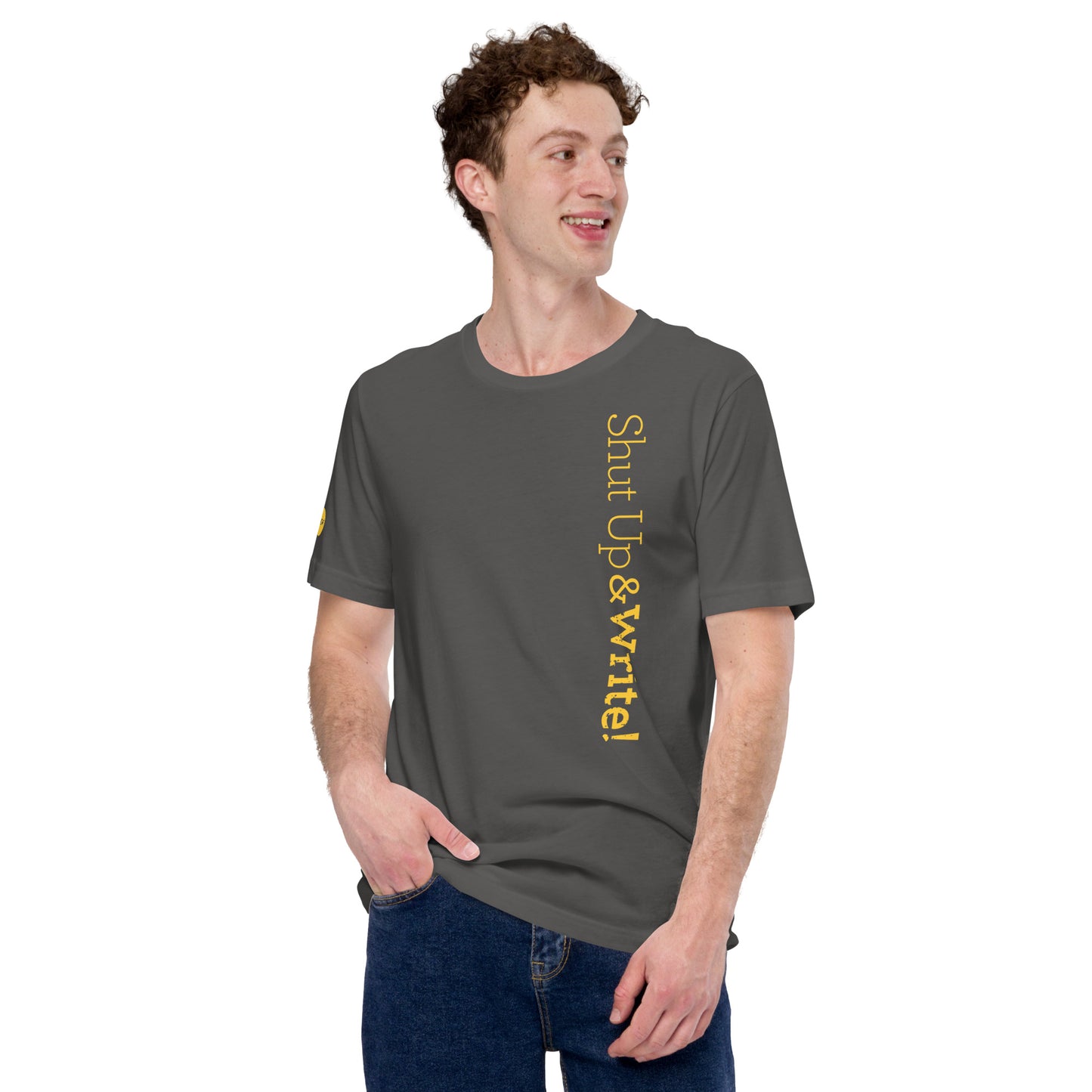 Vertical SUAW Unisex T-Shirt