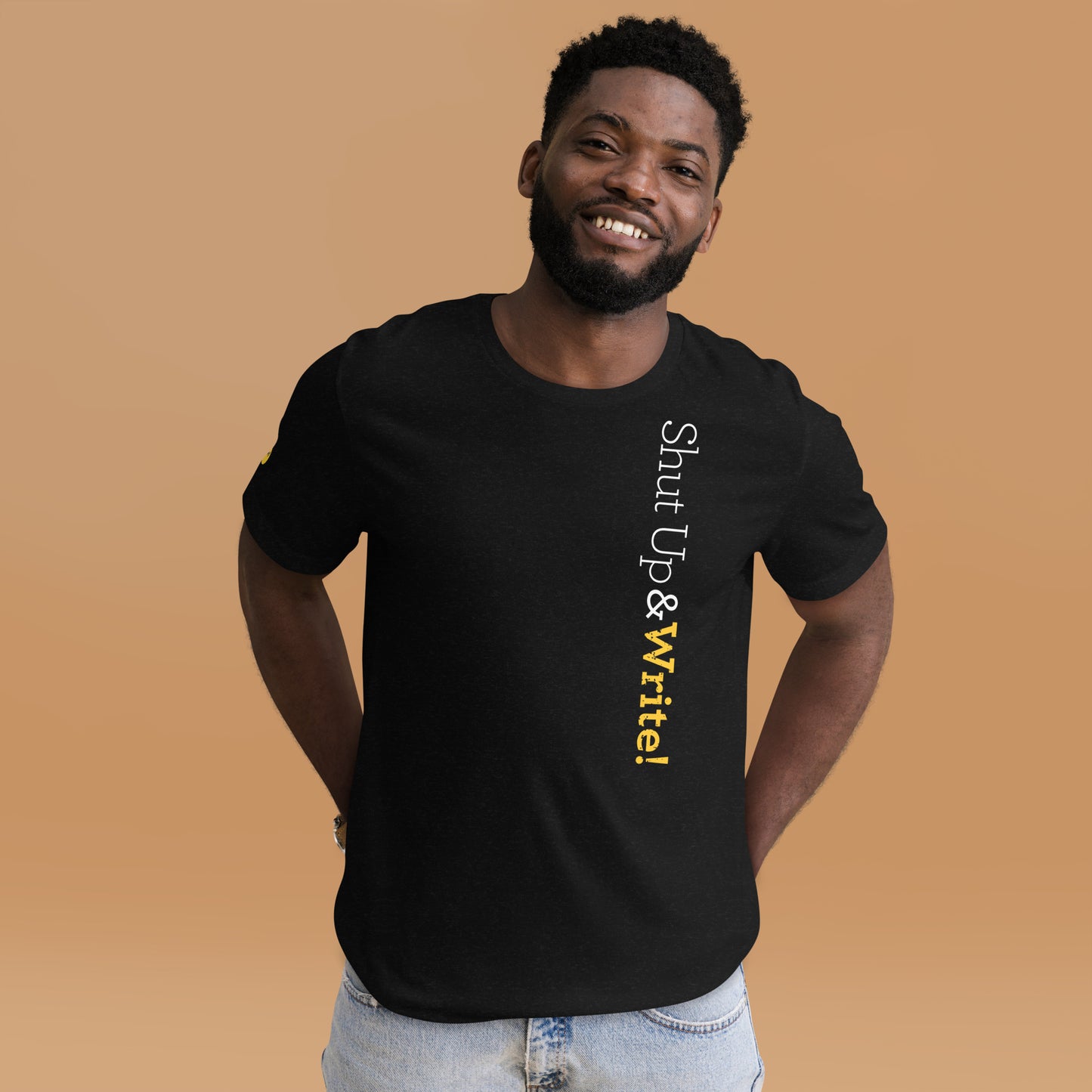 Black Men's T-shirt