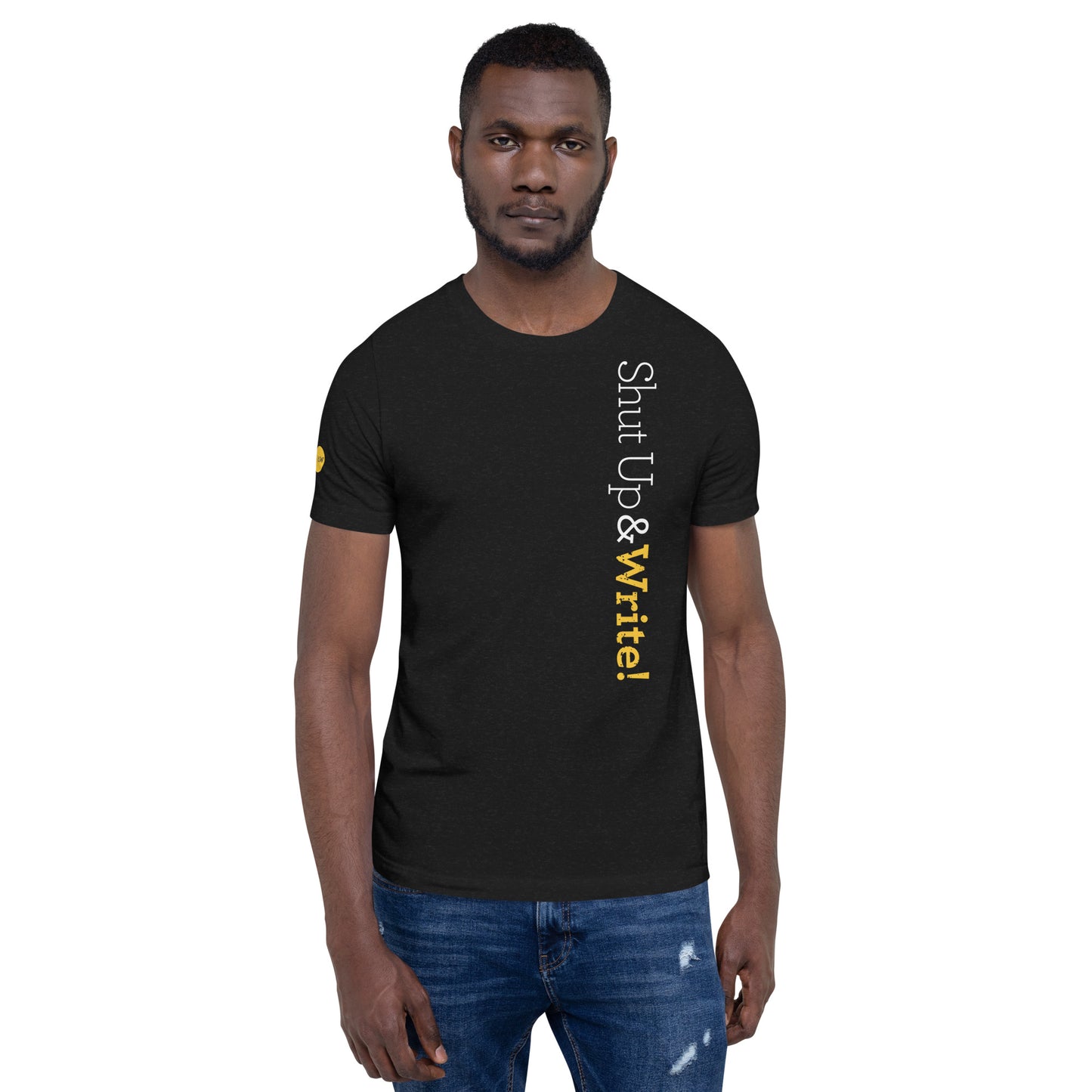 Black Men's T-shirt